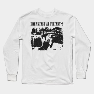 Breakfast At Tiffany's // movie retro Long Sleeve T-Shirt